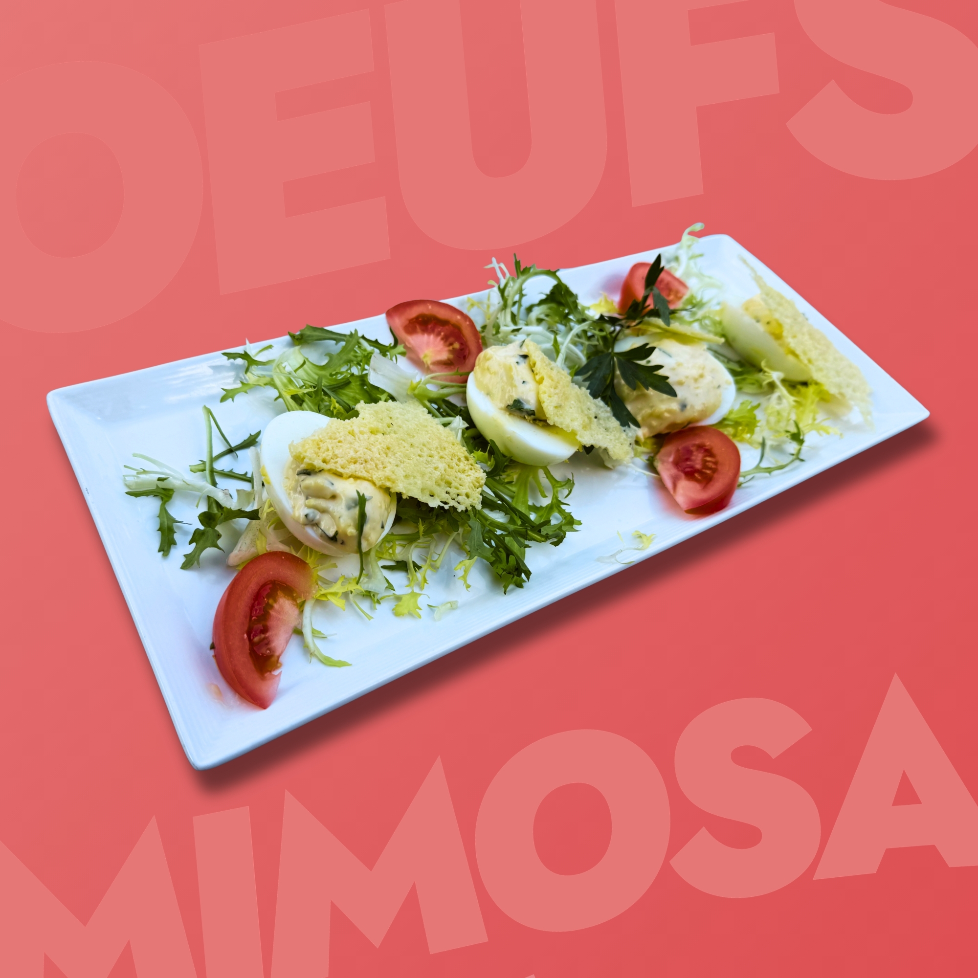 Œufs mimosa